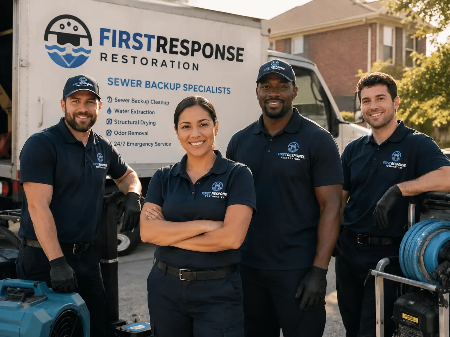 FirstResponse Restoration serving Houston, AL